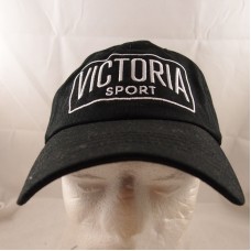 Victoria&apos;s Secret Sport Baseball Cap Hat VSX Active Hat BLACK  Adjustable Strap  eb-40161904